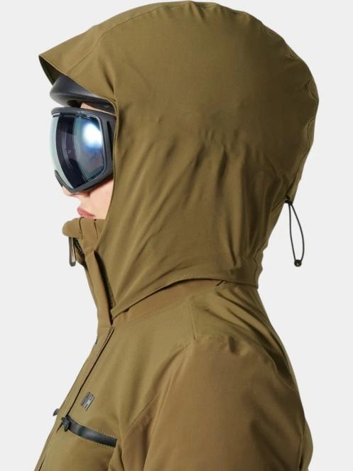 geaca de schi pt. femei Helly Hansen W Alphelia Elevate Jacket oliv 9