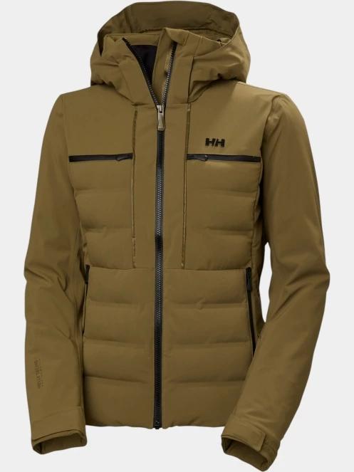geaca de schi pt. femei Helly Hansen W Alphelia Elevate Jacket oliv 10