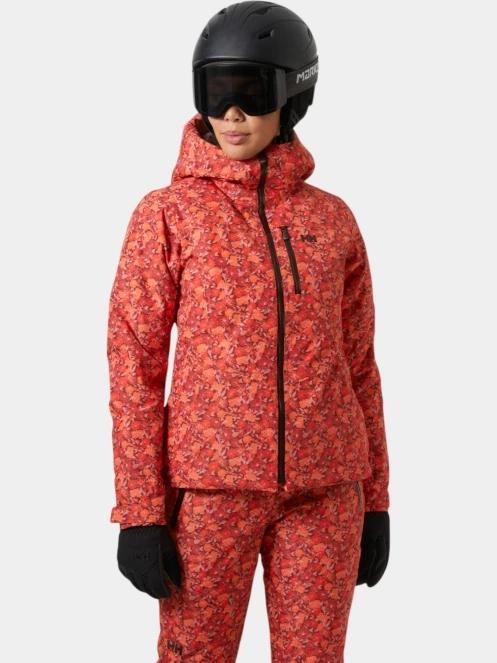 geaca de schi pt. femei Helly Hansen W Valdisere 3.0 Jacket rosu 2