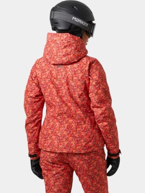 geaca de schi pt. femei Helly Hansen W Valdisere 3.0 Jacket rosu 3