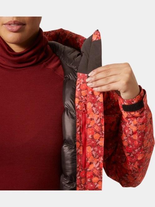 geaca de schi pt. femei Helly Hansen W Valdisere 3.0 Jacket rosu 4