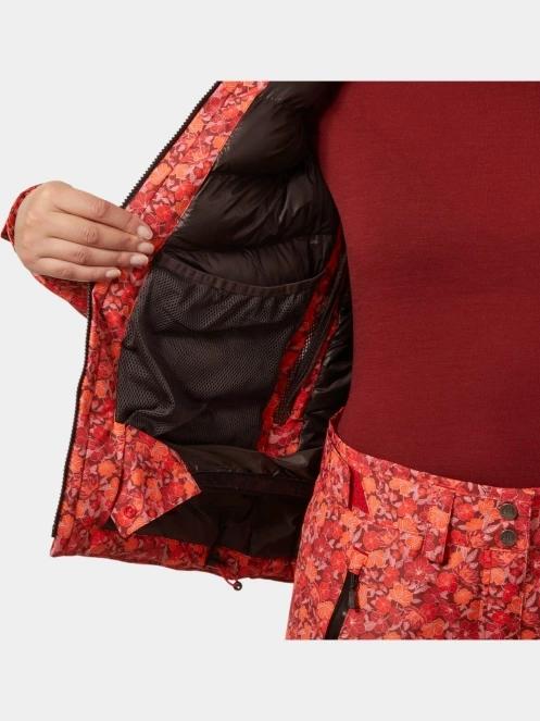 geaca de schi pt. femei Helly Hansen W Valdisere 3.0 Jacket rosu 5