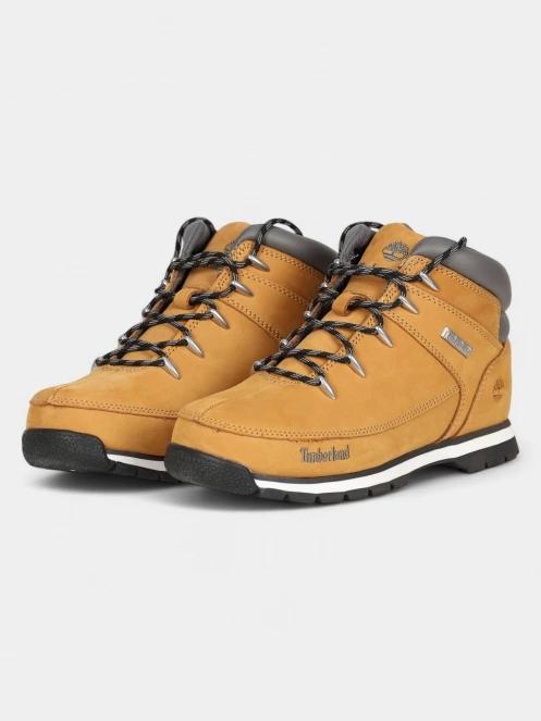bocanci pt. femei Timberland Euro Sprint Hiker maro 4