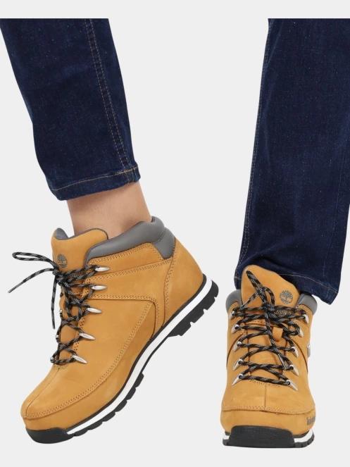 bocanci pt. femei Timberland Euro Sprint Hiker maro 7