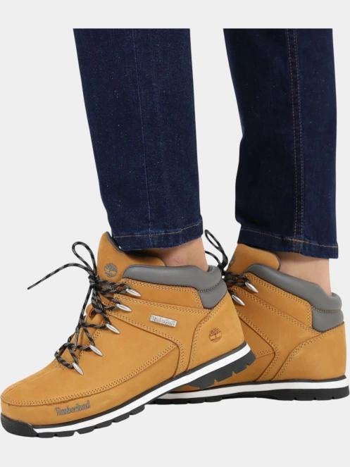 bocanci pt. femei Timberland Euro Sprint Hiker maro 8