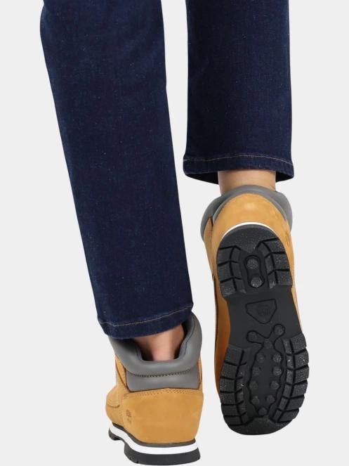 bocanci pt. femei Timberland Euro Sprint Hiker maro 9