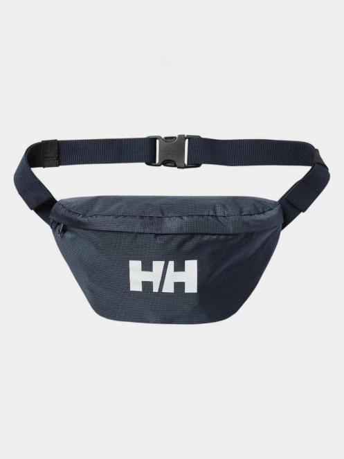 geanta de talie Helly Hansen Hh Logo Waist Bag albastru inchis 2
