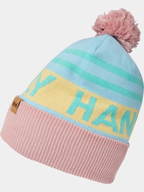 caciula cu mot Helly Hansen Ridgeline Beanie albastru deschis 2