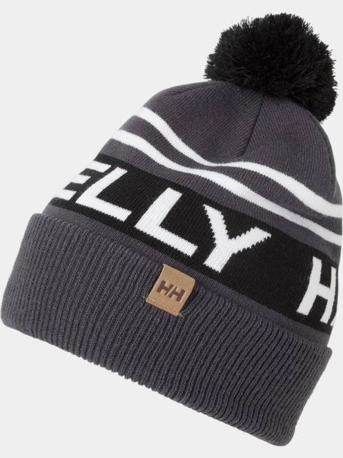 caciula cu mot Helly Hansen Ridgeline Beanie gri 2