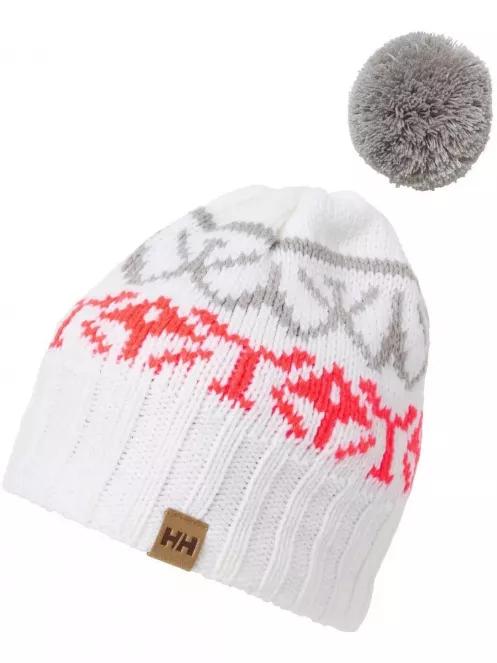 caciula cu mot pt. femei Helly Hansen W Powder Beanie verde 3