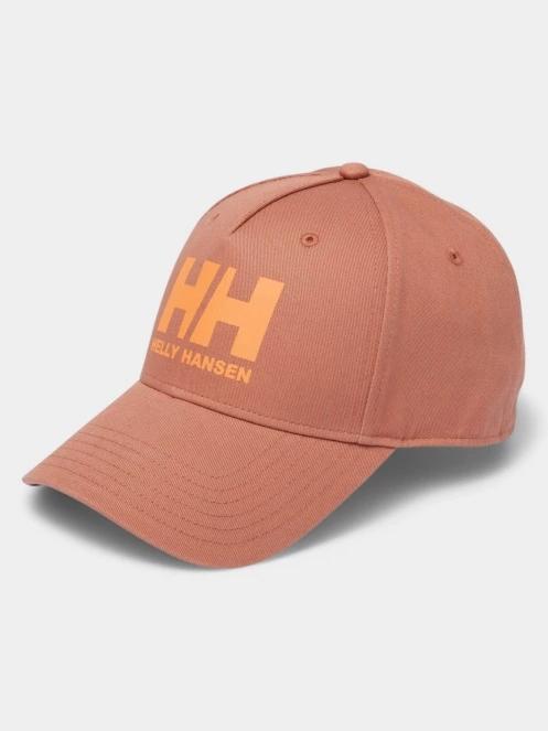 sapca de baseball Helly Hansen Hh Ball Cap portocaliu 2