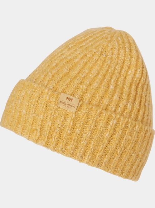 sapca Helly Hansen Cozy Beanie galben 2