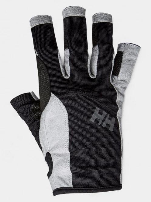 manusi pentru navigatie Helly Hansen Sailing Glove Short negru 2