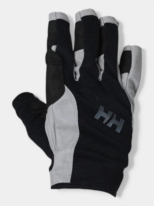manusi pentru navigatie Helly Hansen Sailing Glove Short negru 2