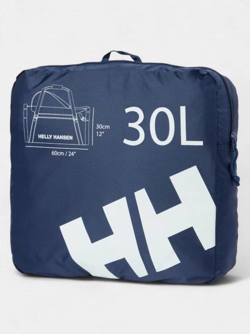 geanta de sport Helly Hansen Hh Duffel Bag 2 30L albastru 6