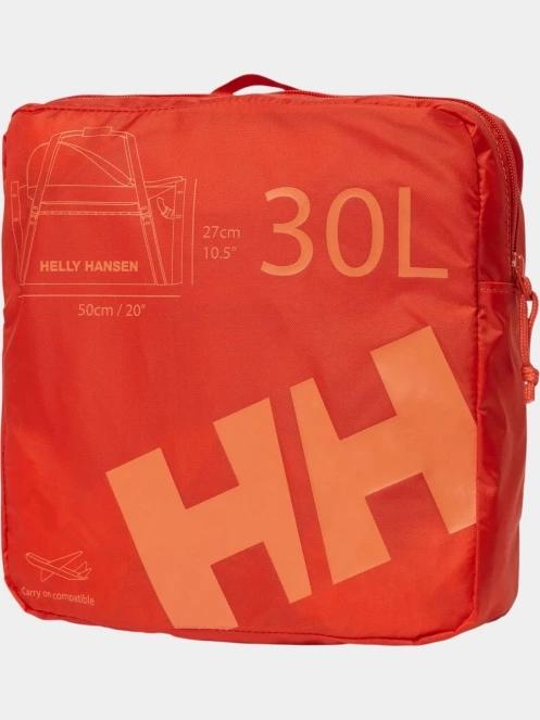 geanta de sport Helly Hansen Hh Duffel Bag 2 30L portocaliu 6