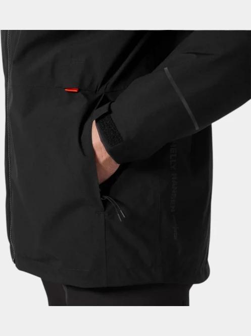 geaca de foita pt. barbati Helly Hansen Manchester 2.0 Urban Shell JKT negru 4