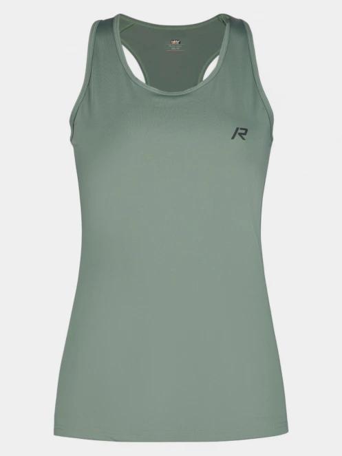 tricou de sport fara maneci pt. femei Rukka Rukka Maanselka verde 2