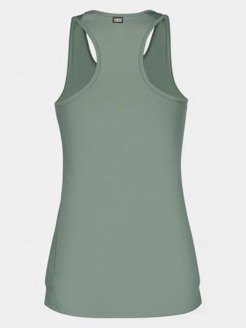 tricou de sport fara maneci pt. femei Rukka Rukka Maanselka verde 4