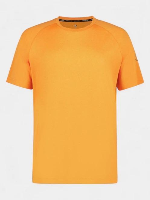 tricou pentru sport, cu maneci scurte pt. barbati Rukka Rukka Maavesi portocaliu 2