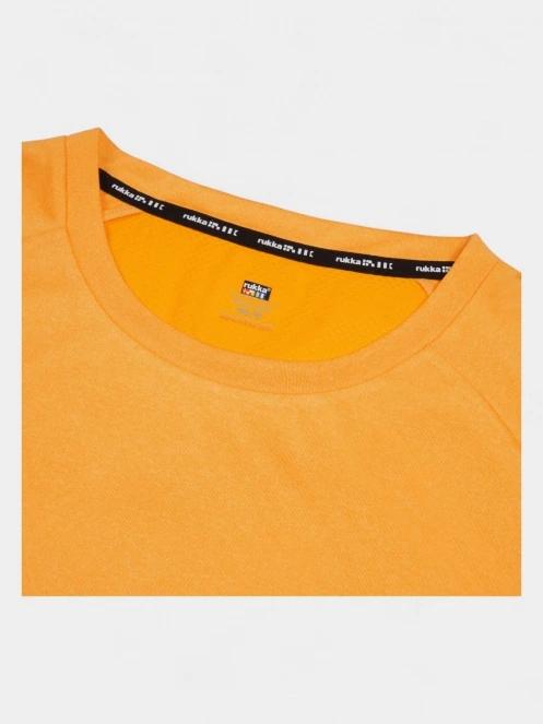 tricou pentru sport, cu maneci scurte pt. barbati Rukka Rukka Maavesi portocaliu 5