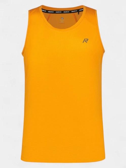 tricou de sport fara maneci pt. barbati Rukka Rukka Mikkola portocaliu 2