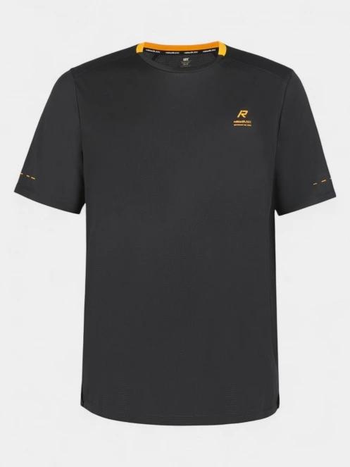 tricou pentru sport, cu maneci scurte pt. barbati Rukka Rukka Meskala negru 2