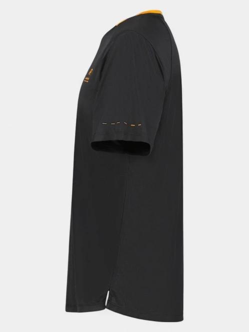 tricou pentru sport, cu maneci scurte pt. barbati Rukka Rukka Meskala negru 3