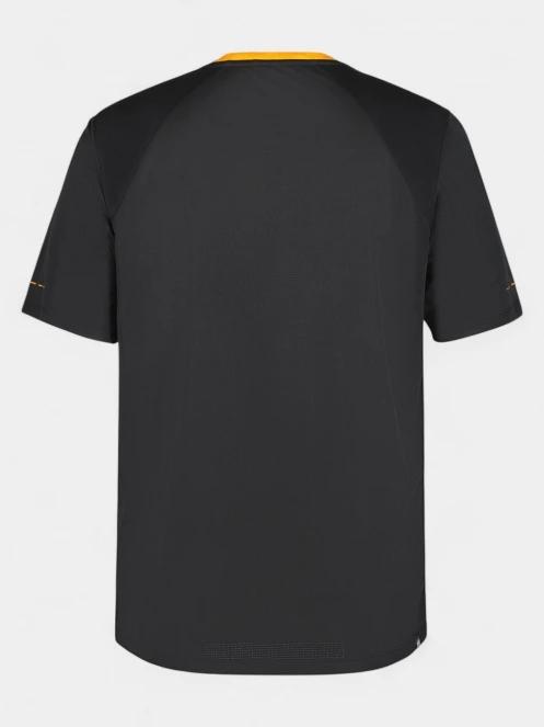 tricou pentru sport, cu maneci scurte pt. barbati Rukka Rukka Meskala negru 4