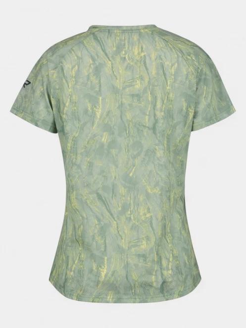 tricou pentru sport, cu maneci scurte pt. femei Rukka Rukka Muuko Print verde 4