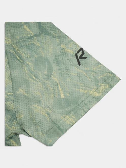 tricou pentru sport, cu maneci scurte pt. femei Rukka Rukka Muuko Print verde 6