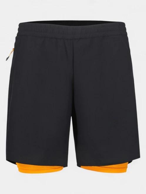 pantaloni scurti pentru sport pt. barbati Rukka Rukka Maaninka Light negru 2