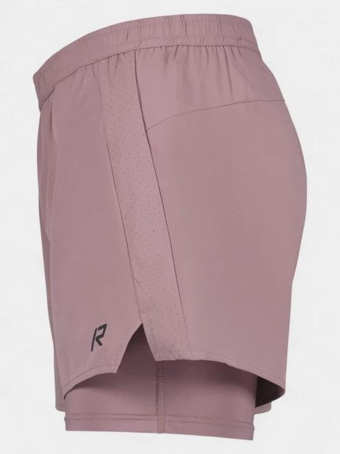 pantaloni scurti pentru sport pt. femei Rukka Rukka Makela 2In1 violet 3