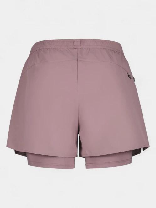 pantaloni scurti pentru sport pt. femei Rukka Rukka Makela 2In1 violet 4