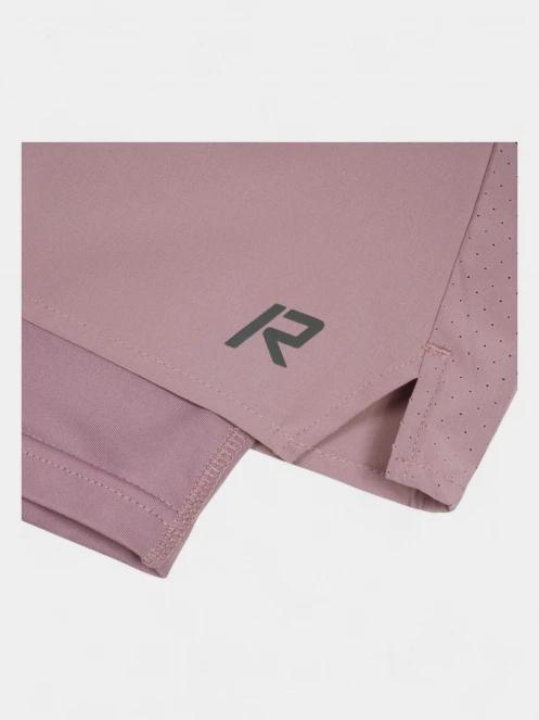 pantaloni scurti pentru sport pt. femei Rukka Rukka Makela 2In1 violet 6