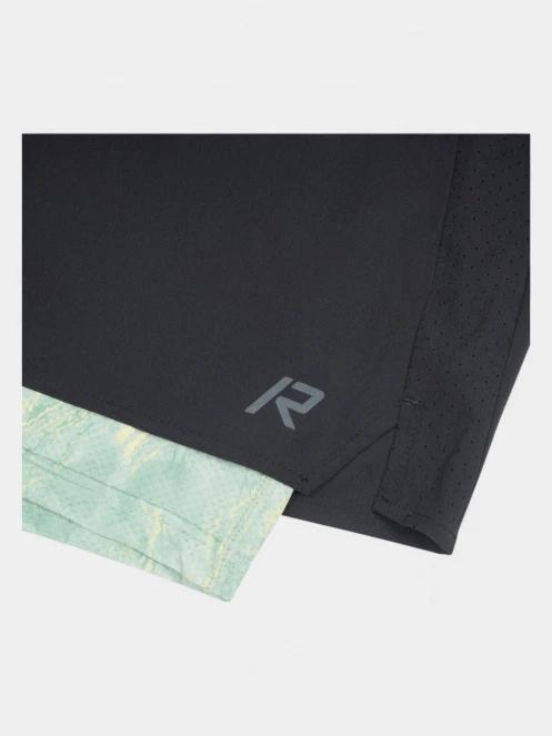pantaloni scurti pentru sport pt. femei Rukka Rukka Makela Print negru 6