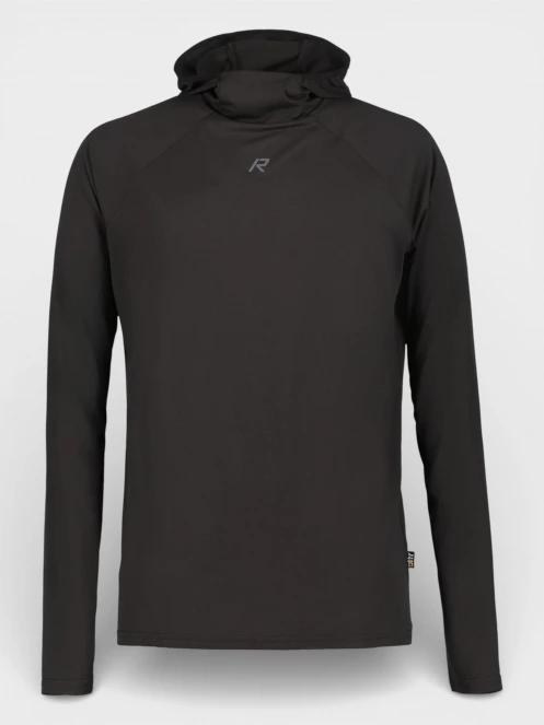 tricou cu maneci lungi, pentru sport pt. barbati Rukka Rukka Metsola negru 2