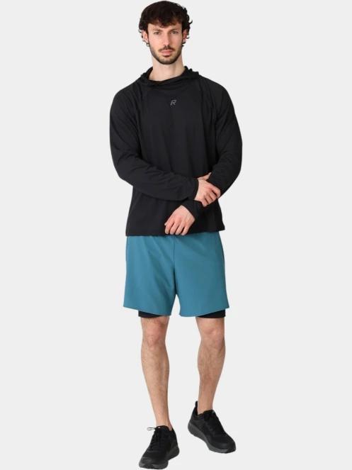 tricou cu maneci lungi, pentru sport pt. barbati Rukka Rukka Metsola negru 5