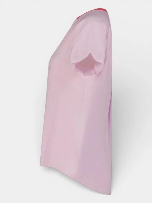 tricou pentru sport, cu maneci scurte pt. femei Rukka Rukka Maltila roz 4