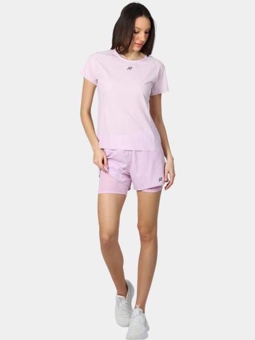 tricou pentru sport, cu maneci scurte pt. femei Rukka Rukka Maltila roz 5