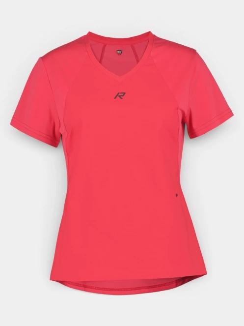 tricou pentru sport, cu maneci scurte pt. femei Rukka Rukka Maikkila magenta 2