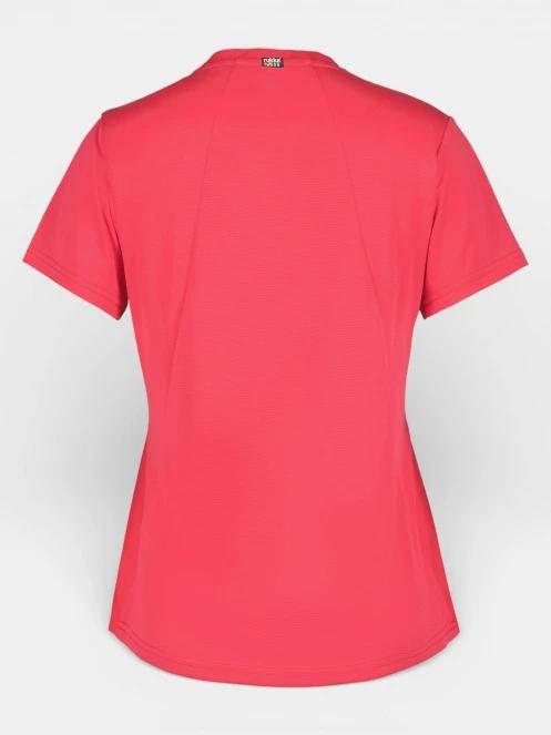 tricou pentru sport, cu maneci scurte pt. femei Rukka Rukka Maikkila magenta 3