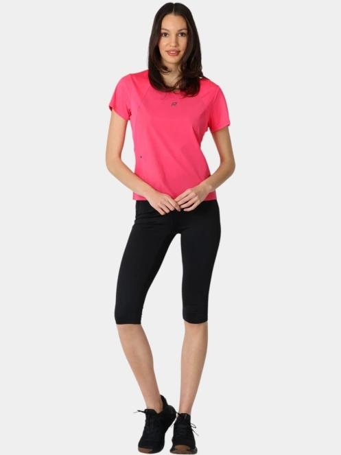 tricou pentru sport, cu maneci scurte pt. femei Rukka Rukka Maikkila magenta 5