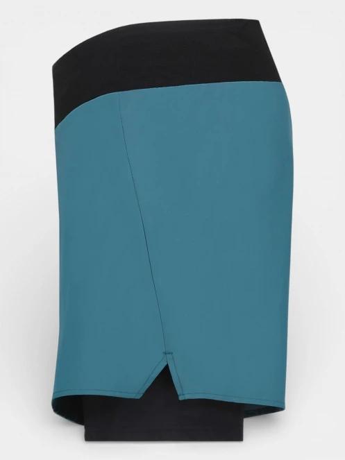 pantaloni scurti pentru sport pt. barbati Rukka Rukka Musku 2in1 verde 4