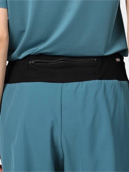 pantaloni scurti pentru sport pt. barbati Rukka Rukka Musku 2in1 verde 7