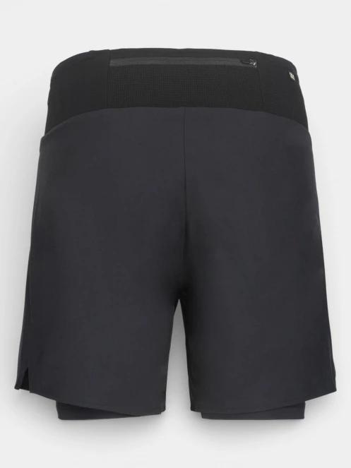 pantaloni scurti pentru sport pt. barbati Rukka Rukka Musku 2in1 negru 3