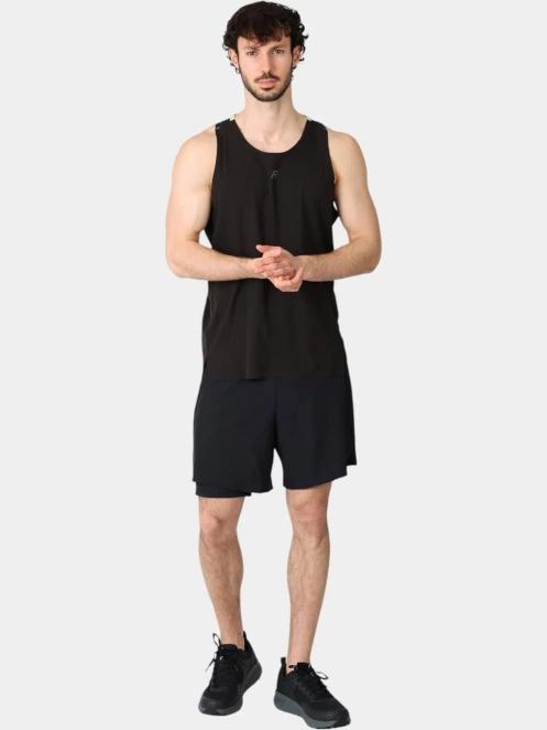 pantaloni scurti pentru sport pt. barbati Rukka Rukka Musku 2in1 negru 5