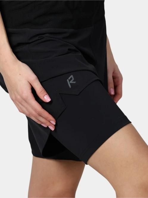 pantaloni scurti pentru sport pt. barbati Rukka Rukka Musku 2in1 negru 8