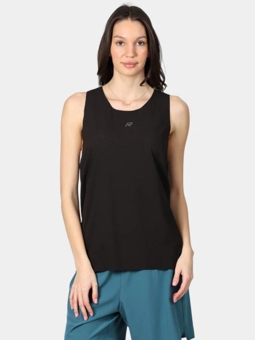 tricou de sport fara maneci pt. barbati Rukka Rukka Maivala negru 2