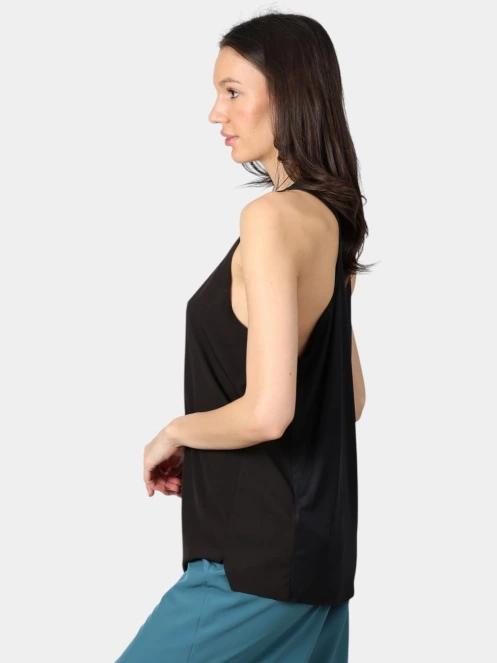 tricou de sport fara maneci pt. barbati Rukka Rukka Maivala negru 3